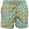 Pantaloncini e calzoncini Uomo Mc2 Saint Barth - Lighting Micro Fantasy - Giallo