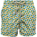 Pantaloncini e calzoncini Uomo Mc2 Saint Barth - Lighting Micro Fantasy - Giallo