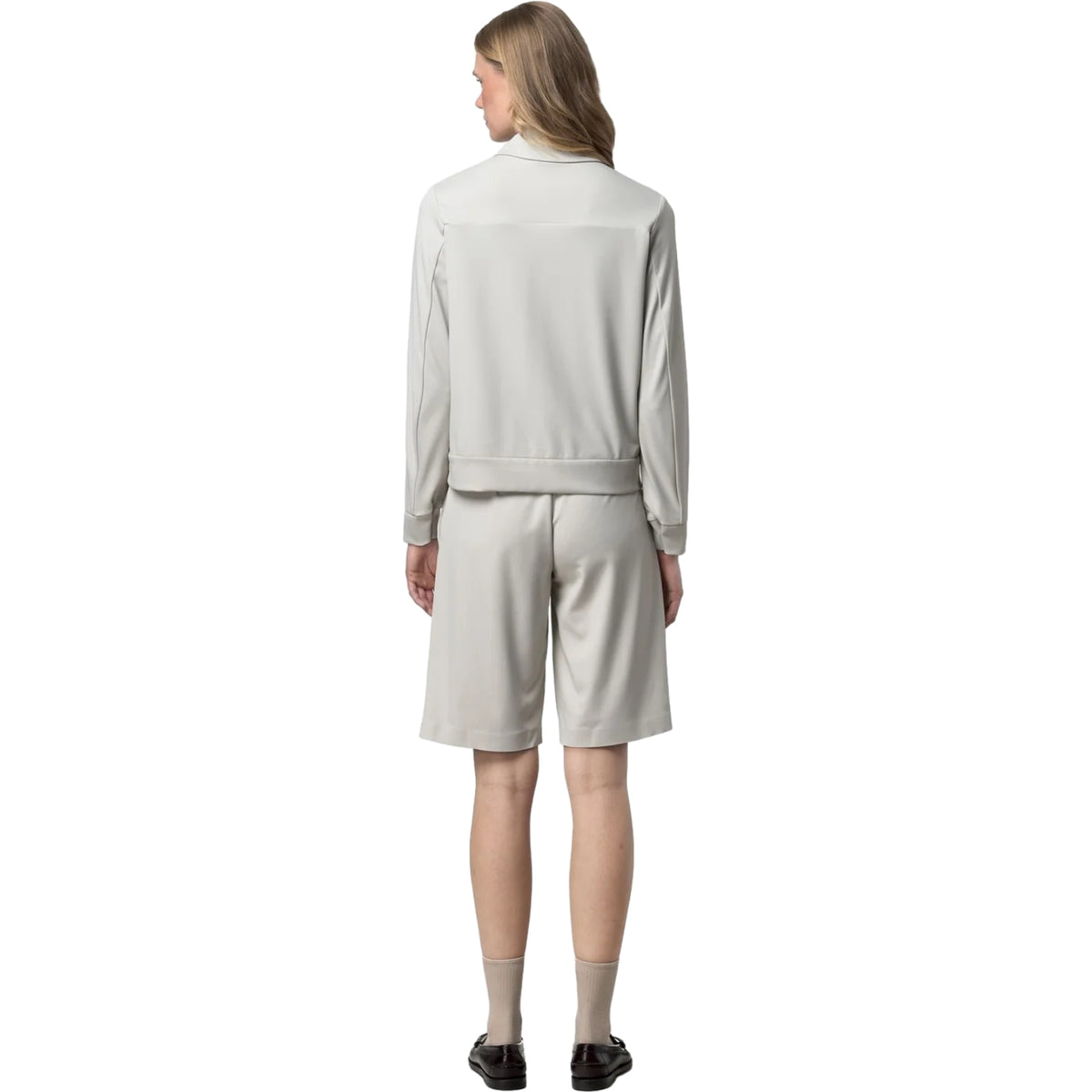 Giacche Donna K-Way - Isy Sl Spacer - Beige-Gianni Foti