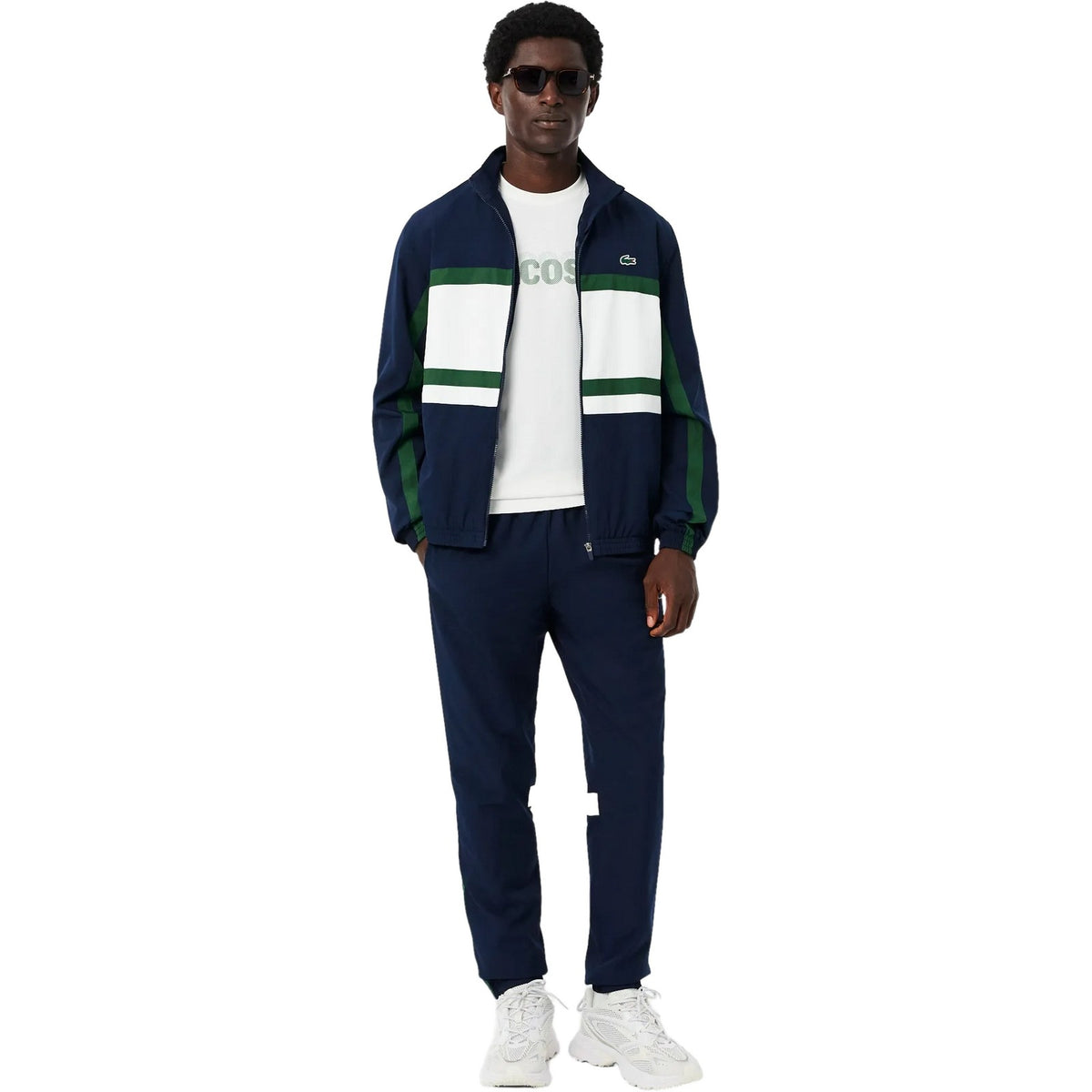 Tute a manica lunga Uomo Lacoste - Tuta - Blu-Gianni Foti