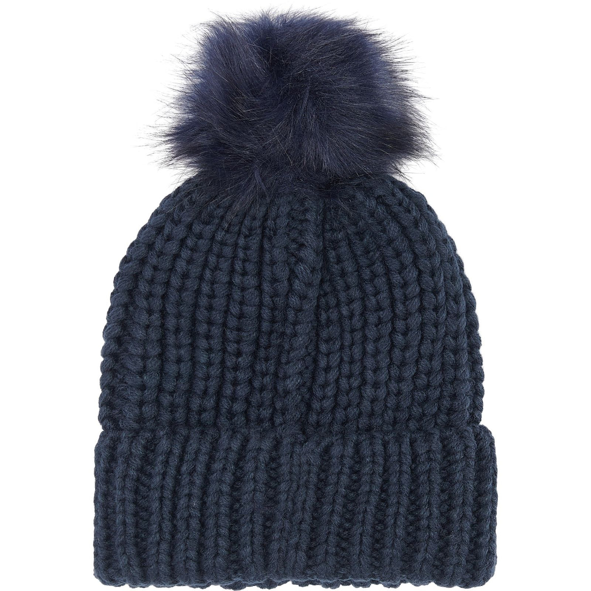 Bombette Donna Barbour - Saltburn Beanie - Blu-Gianni Foti