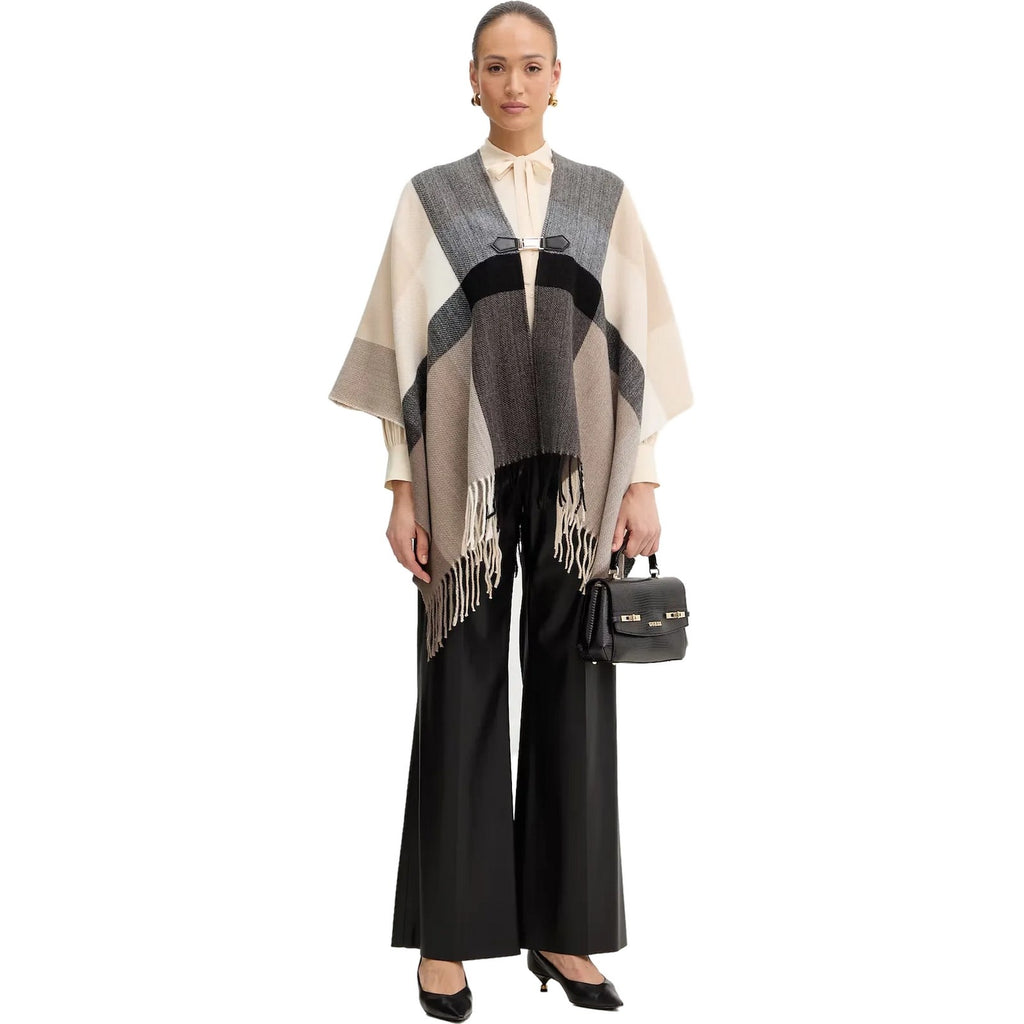 Bluse e camicie Donna Twinset - Camicia M/L Con Pizzo E Fiocco Staccabile - Beige