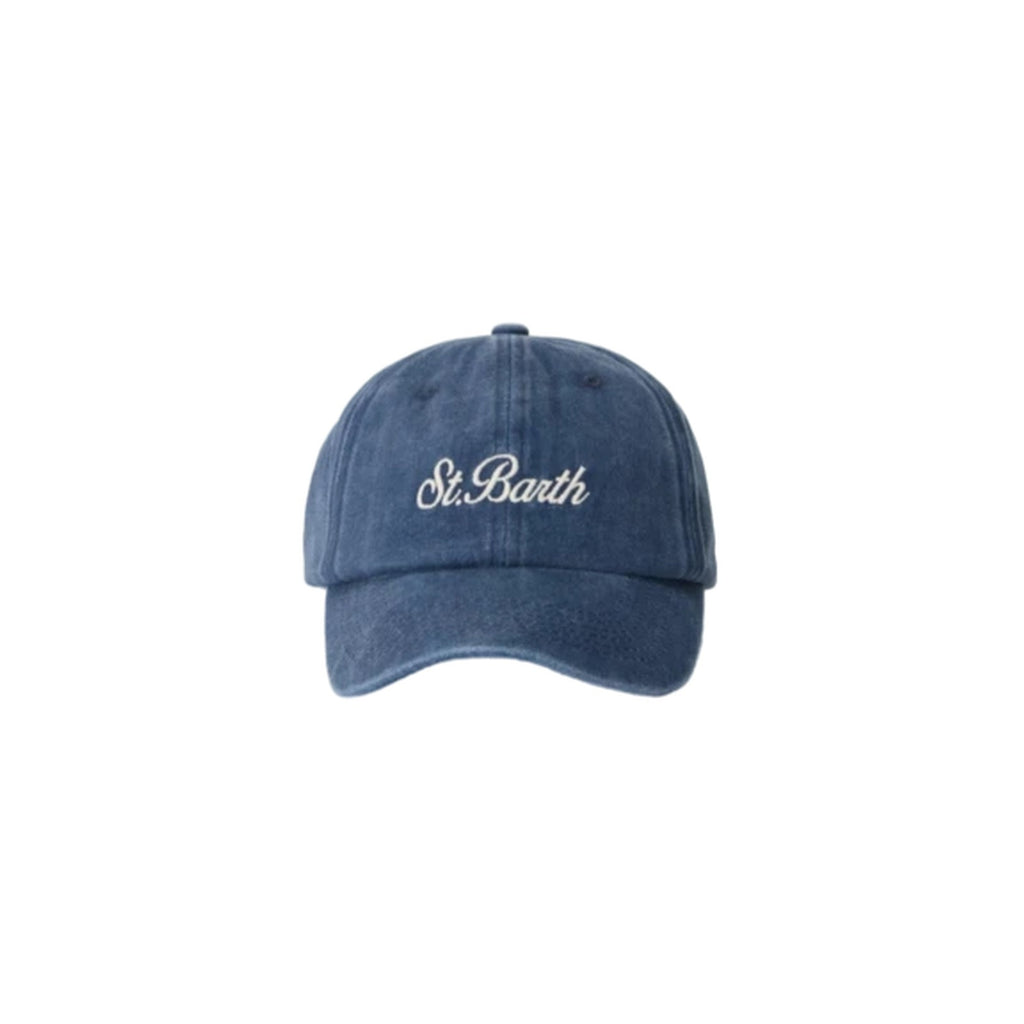 Cappellini da baseball Unisex Mc2 Saint Barth - Davis N - Blu