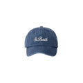 Cappellini da baseball Unisex Mc2 Saint Barth - Davis N - Blu