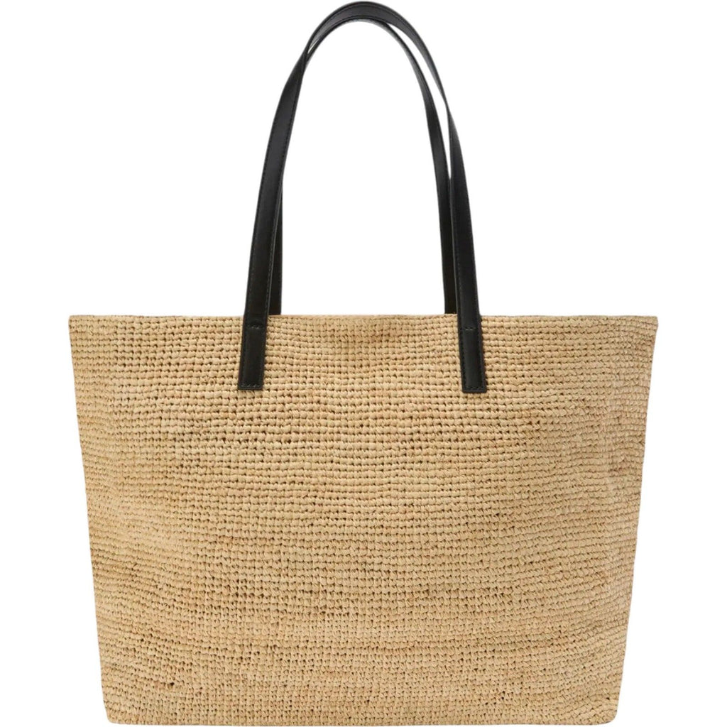 Borse a spalla Donna Mc2 Saint Barth - Shoulder Bag In Raffia - Beige
