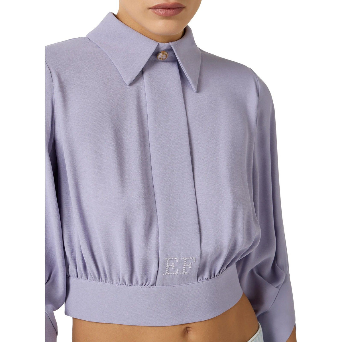 Camicie Donna Elisabetta Franchi - Camicia - Lilla-Gianni Foti