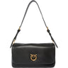 Borse a spalla Donna Pinko - Click Soft Horizontal Handle C - Nero