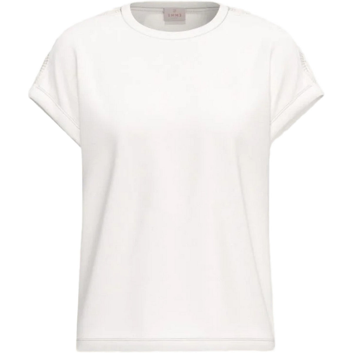 T-shirt Donna Emme - T-Shirt - Bianco-Gianni Foti