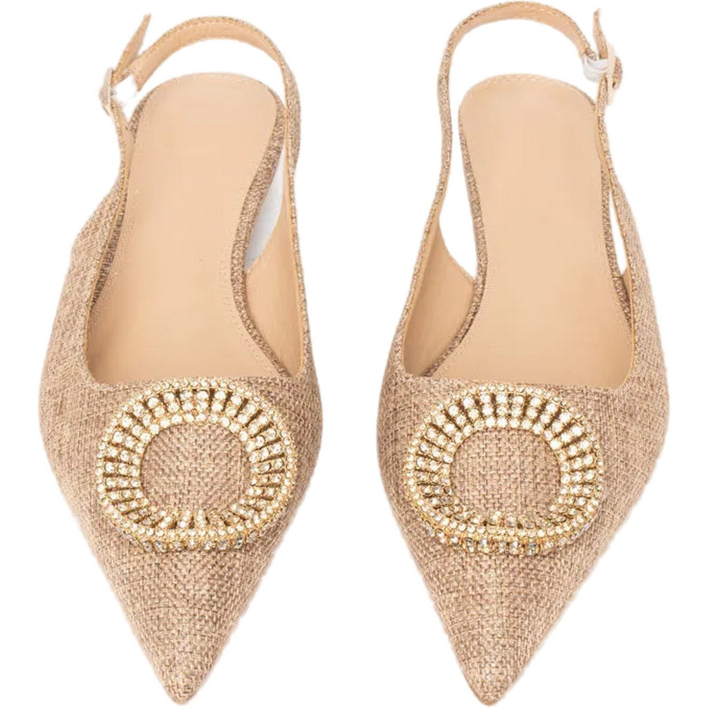 Ciabatte Donna Twenty Fourhaitch - Ciabatte Malvarosa - Oro
