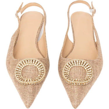 Ciabatte Donna Twenty Fourhaitch - Ciabatte Malvarosa - Oro