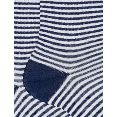 Calzini Uomo Gallo - Uomo Corto Co/Ea Leggero Ri - Multicolore