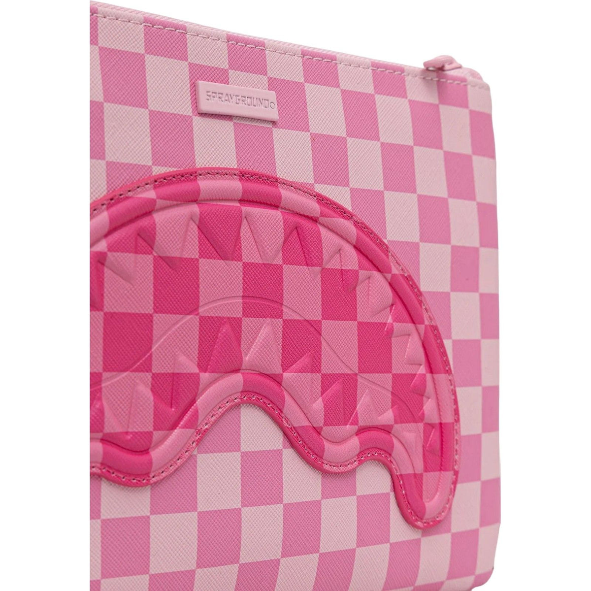 Tote da viaggio Unisex Sprayground - Pink Sip Patch Crossbody Pouchette - Rosa