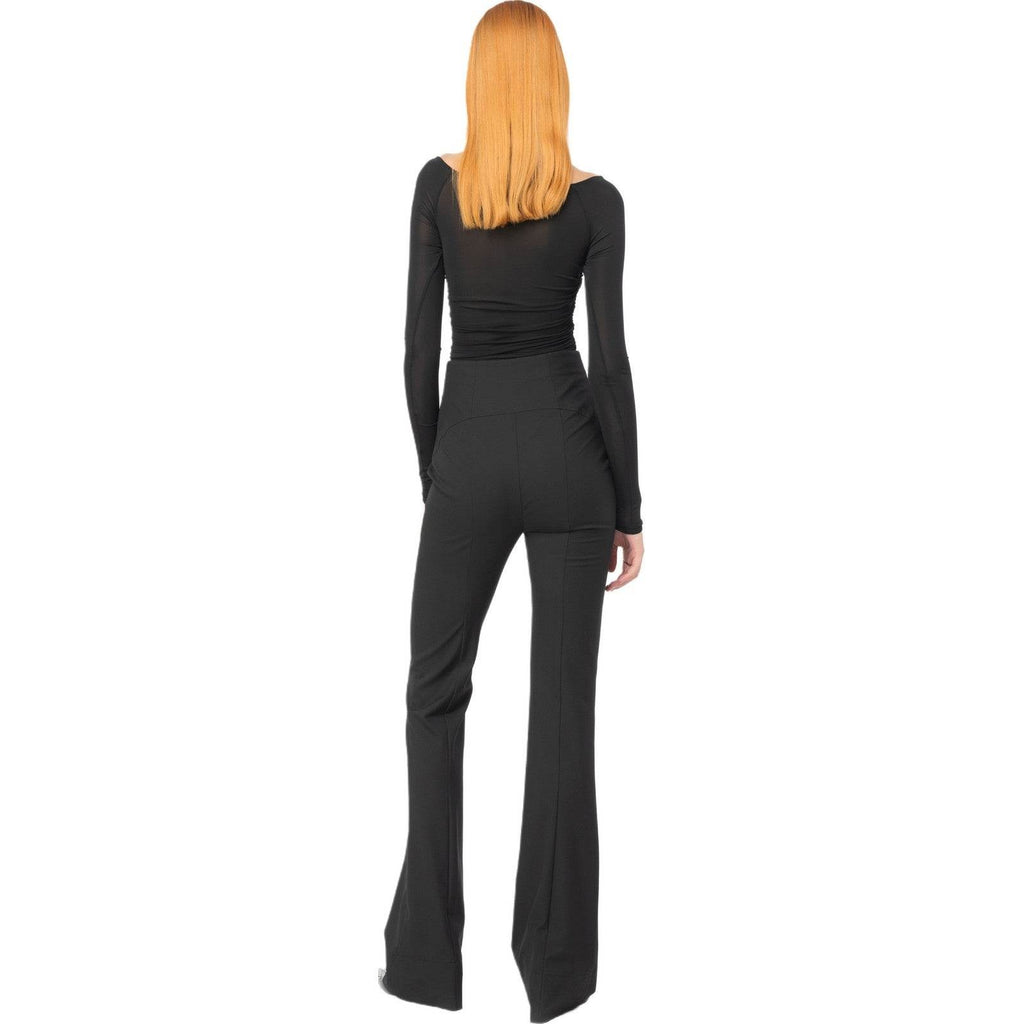 Pantaloni Donna Pinko - Phanton Pantalone Poly Viscosa - Nero