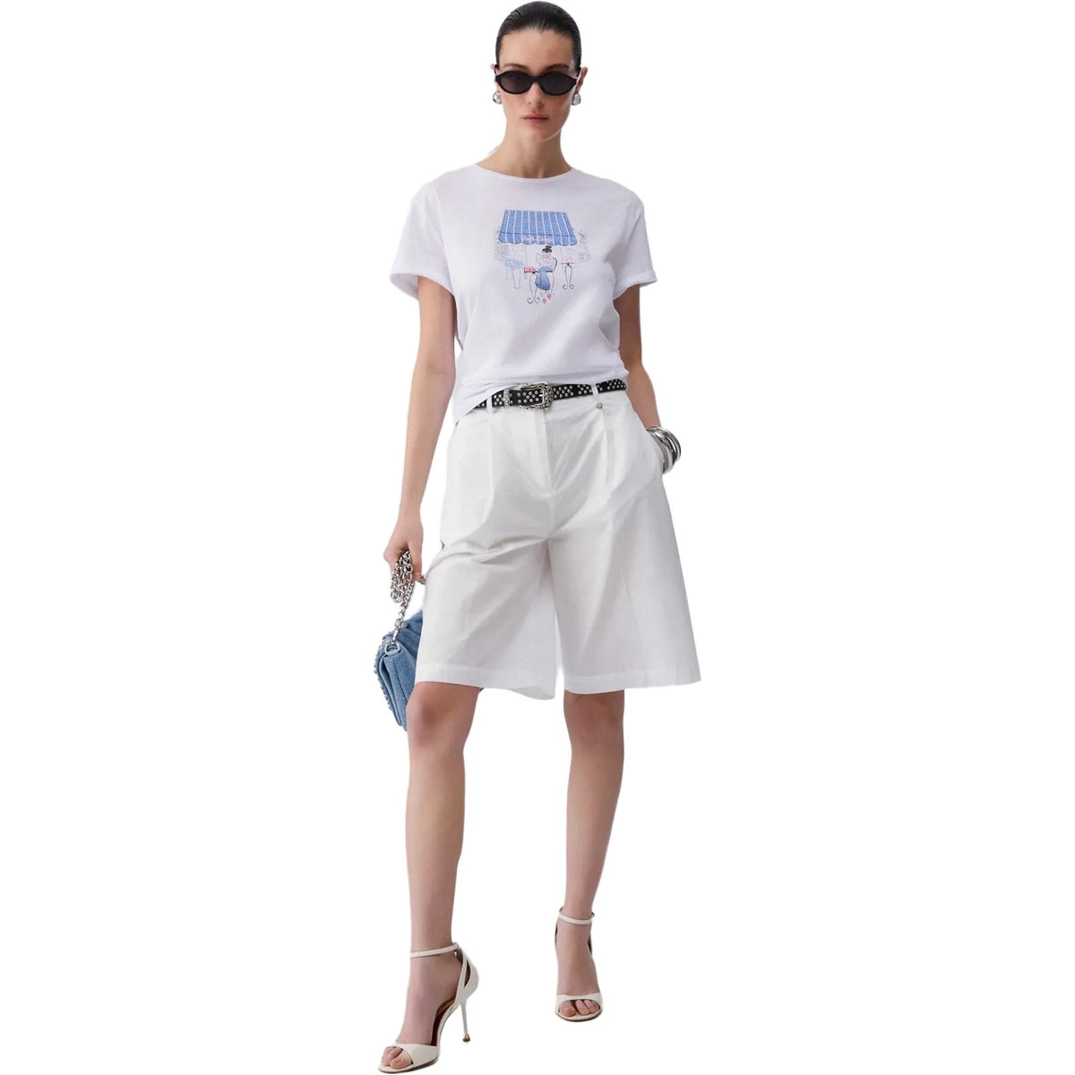 T-shirt Donna Liu Jo - T-Shirt - Marrone-Gianni Foti