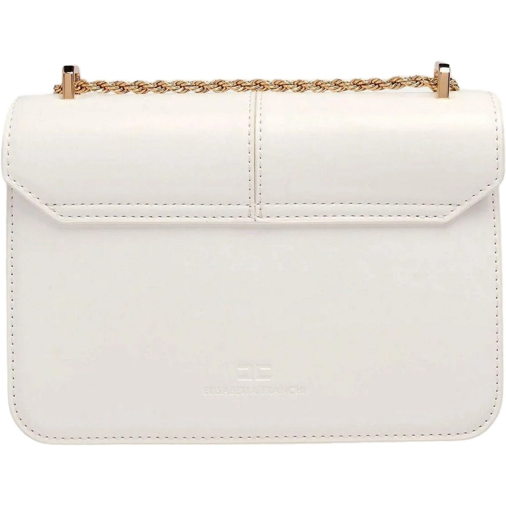 Borse a mano Donna Elisabetta Franchi - Borsa - Avorio-Gianni Foti