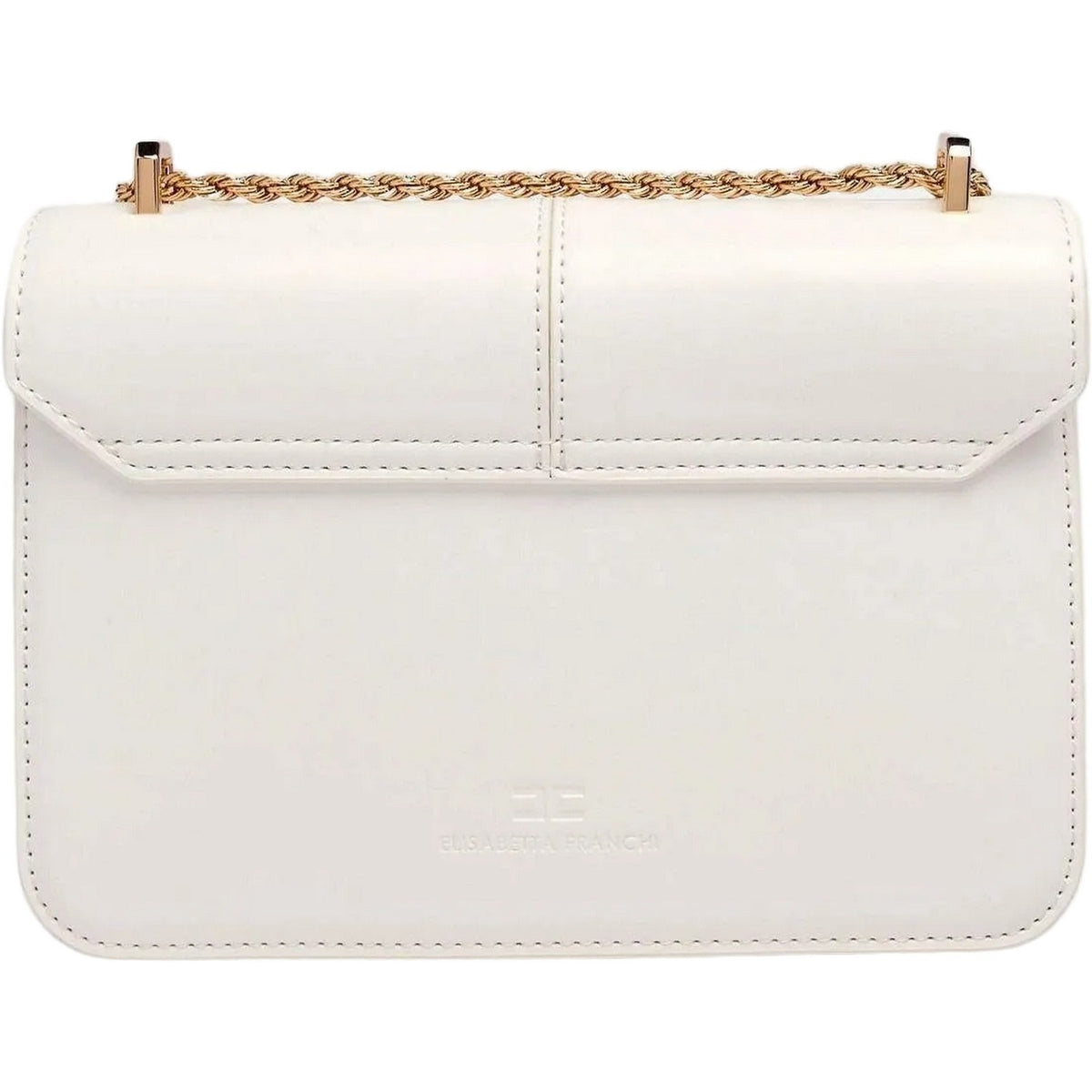 Borse a mano Donna Elisabetta Franchi - Borsa - Avorio-Gianni Foti