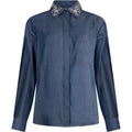 Bluse e camicie Donna Liu Jo - Camicia - Blu-Gianni Foti