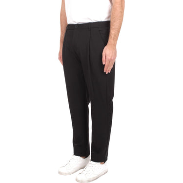 Pantaloni Uomo Heskimo - Pantalaccio 1 Pince Nylon Bist - Nero di Heskimo su Gianni Foti
