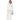 Pantaloni Donna Pinko - Jacopone Pantalone Lino Stretc - Bianco