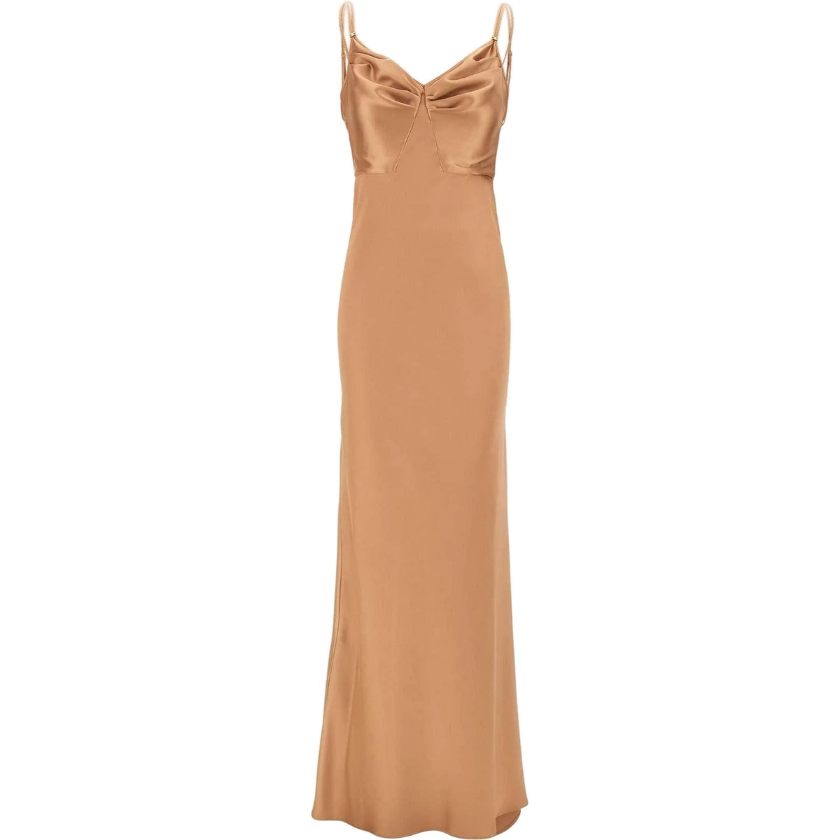 Vestiti da sera e cerimonia Donna Elisabetta Franchi - Abito - Beige