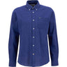 Camicie casual Uomo Barbour - Nelson Tailored Shirt - Blu