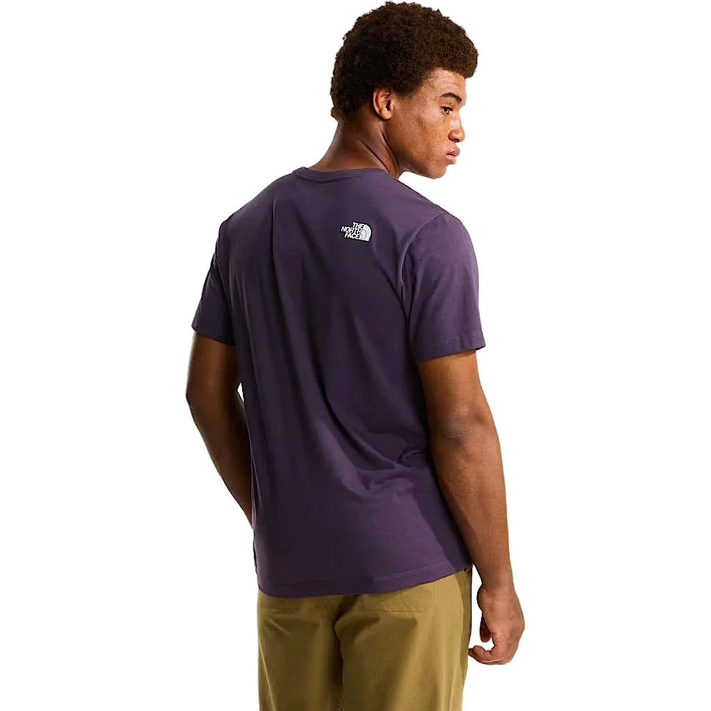 T-shirt Uomo The North Face - T-Shirt - Viola-Gianni Foti