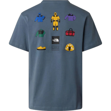T-shirt Uomo The North Face - T-Shirt - Blu-Gianni Foti