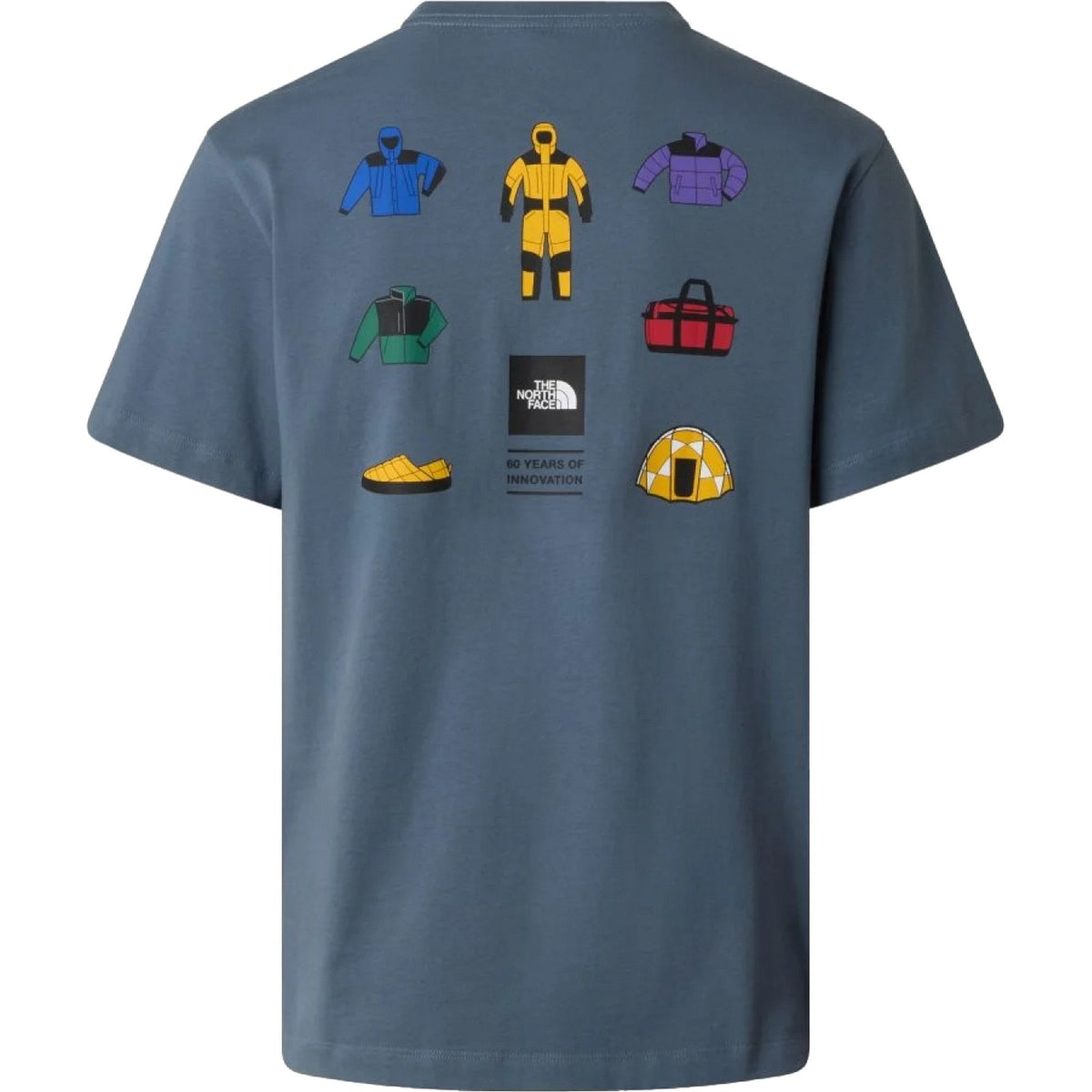T-shirt Uomo The North Face - T-Shirt - Blu-Gianni Foti