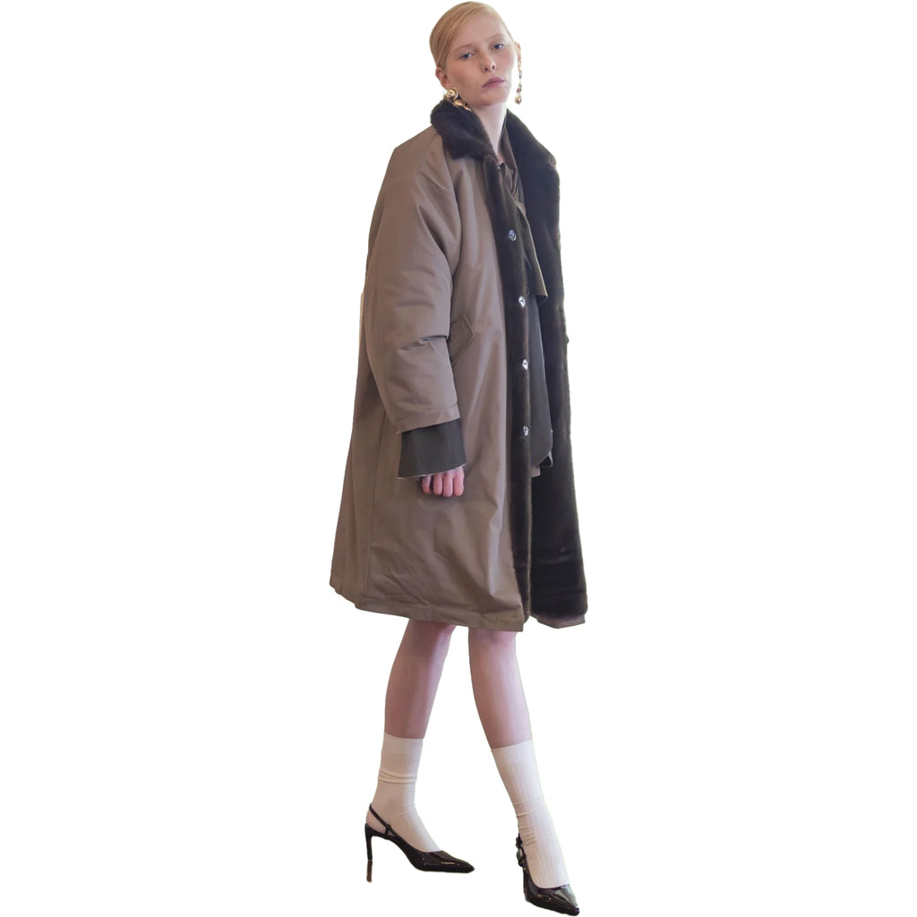 Cappotti Donna Eleh - Cappotto EFW260011 - Beige