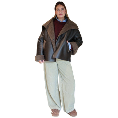 Giacche Donna Eleh - Giacca EFW260149 - Marrone