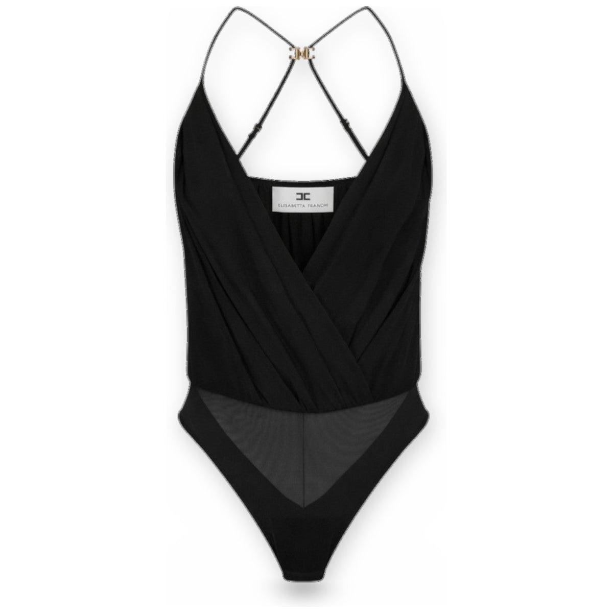 Body Donna Elisabetta Franchi - Body - Nero