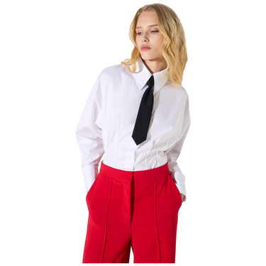 Camicie Donna Elisabetta Franchi - Camicia CA19867E2 - Bianco