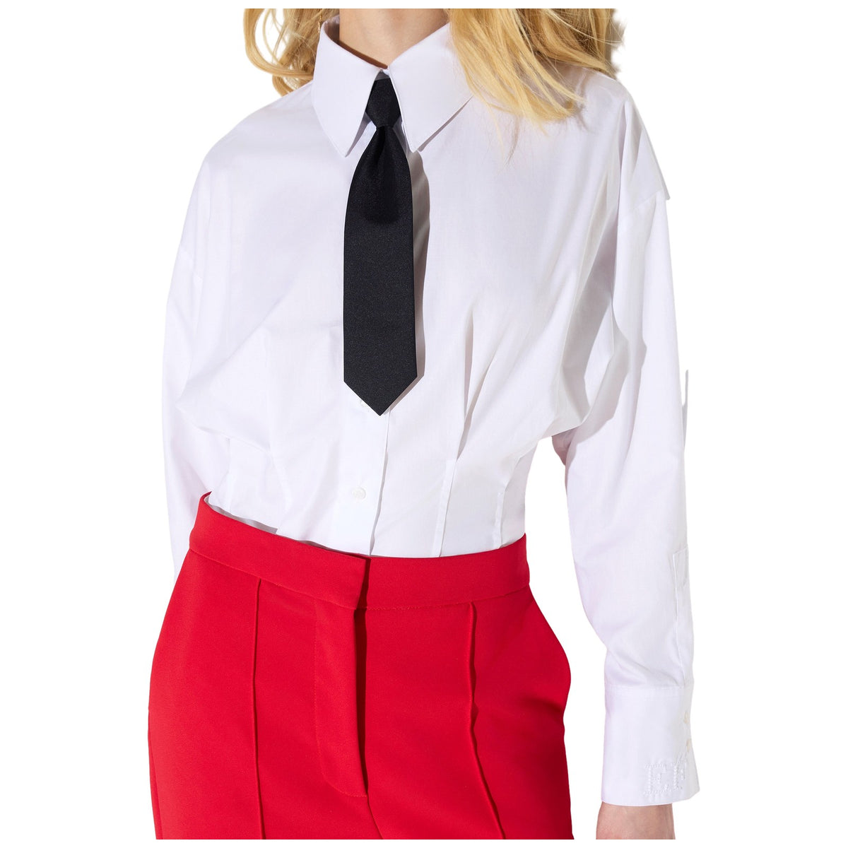 Camicie Donna Elisabetta Franchi - Camicia CA19867E2 - Bianco