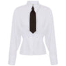Camicie Donna Elisabetta Franchi - Camicia CA19867E2 - Bianco