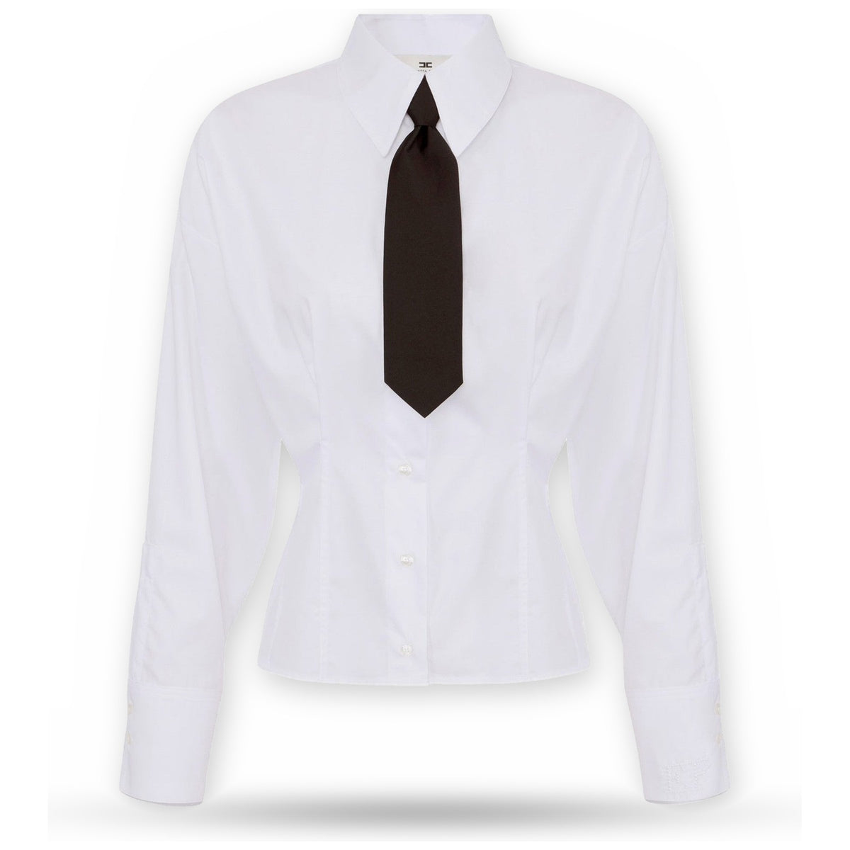 Camicie Donna Elisabetta Franchi - Camicia CA19867E2 - Bianco