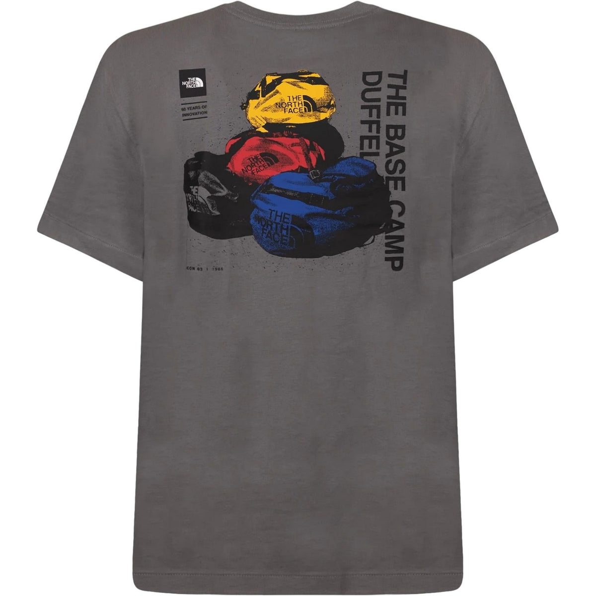 T-shirt Uomo The North Face - T-Shirt - Grigio-Gianni Foti
