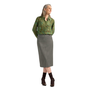 Gonne casual Donna Elena Mirò - Gonna 1002Z1 - Bianco