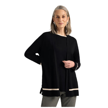 Cardigan Donna Elena Mirò - Cardigan M037Z0 - Nero
