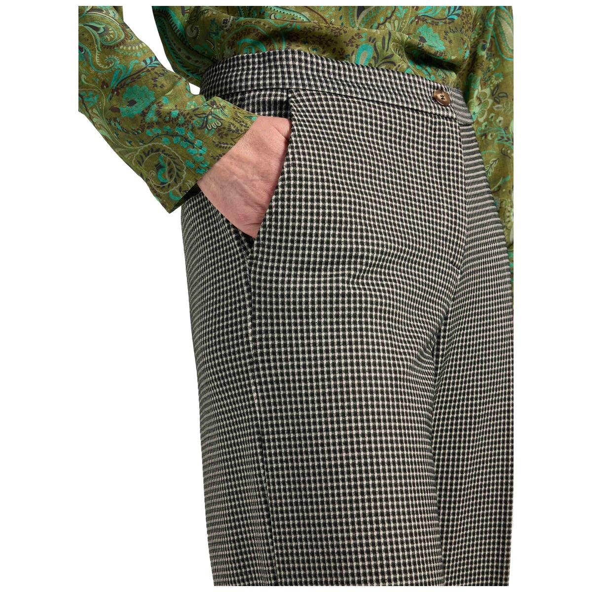 Pantaloni Donna Elena Mirò - Pantalone P057P2 - Bianco