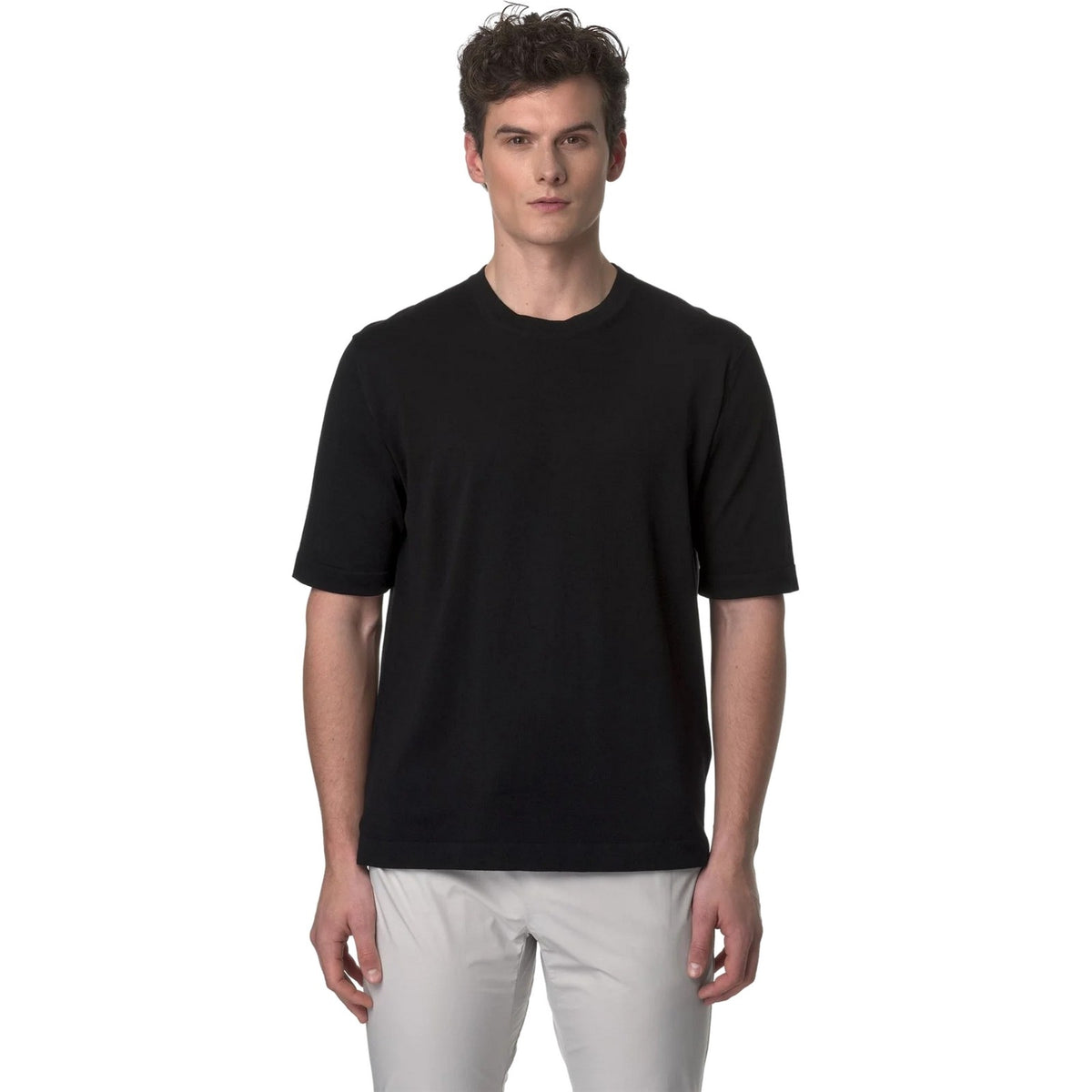 Maglioni Uomo K-Way - Combe - Nero-Gianni Foti