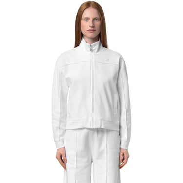 Giubbini Donna K-Way - Arvinne Interlock - Bianco-Gianni Foti