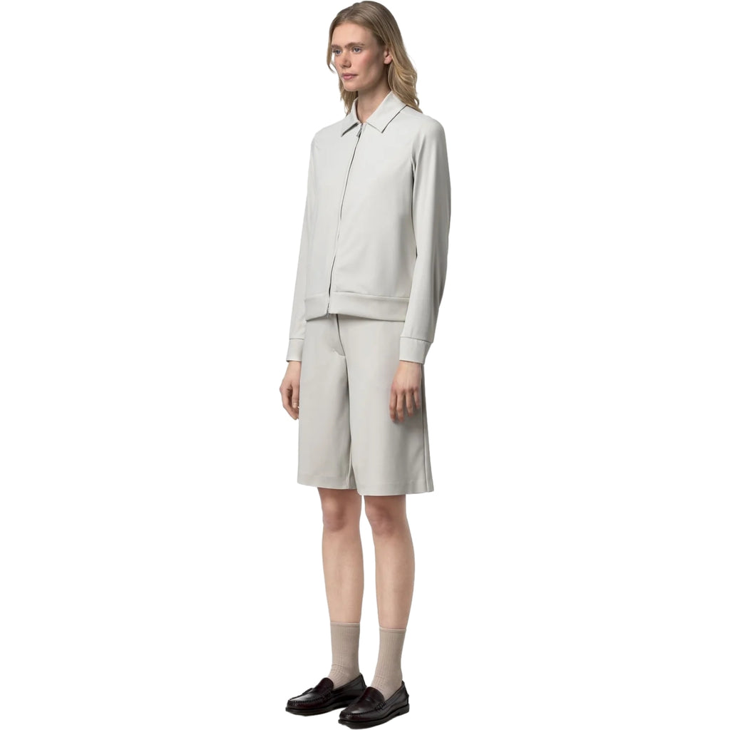 Giacche Donna K-Way - Isy Sl Spacer - Beige-Gianni Foti
