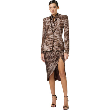 Giacche Donna Elisabetta Franchi - Giacca - Marrone-Gianni Foti
