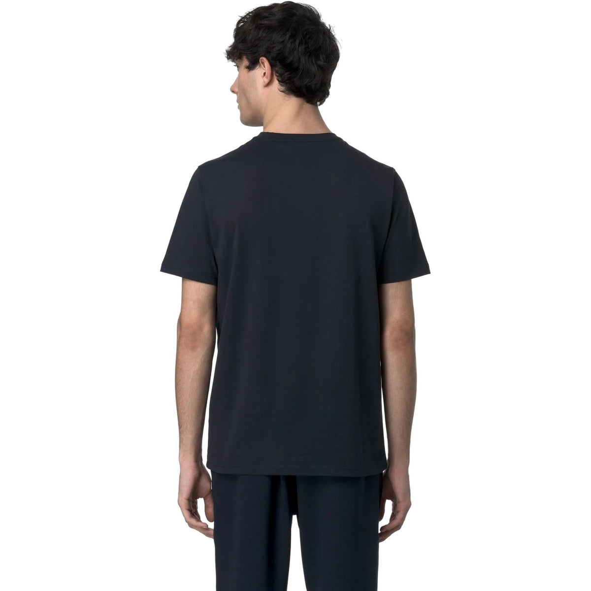 T-shirt Uomo K-Way - Odom Jersey - Blu-Gianni Foti