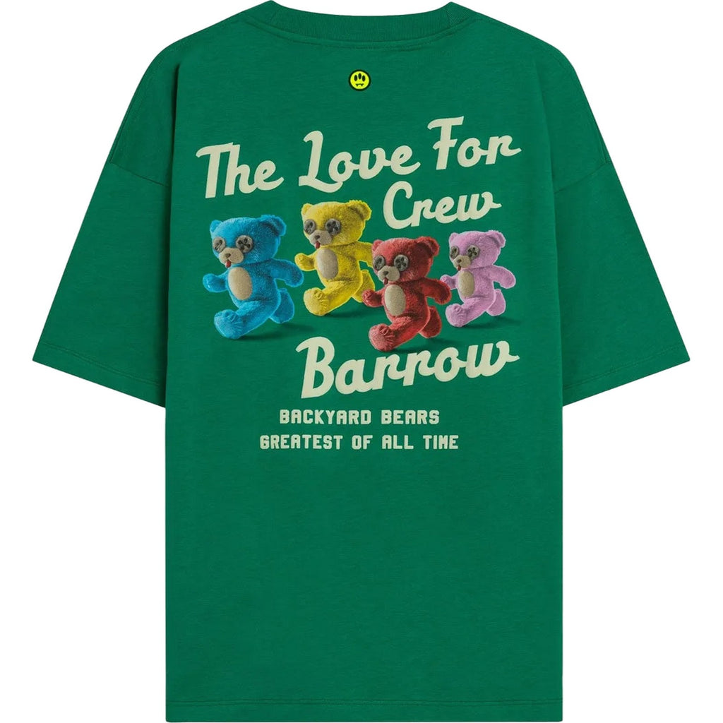 T-shirt Unisex Barrow - Jersey T-Shirt Unisex - Verde-Gianni Foti