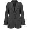 Giacche da abito e blazer Donna Eleh - Blazer EFW260073 - Grigio