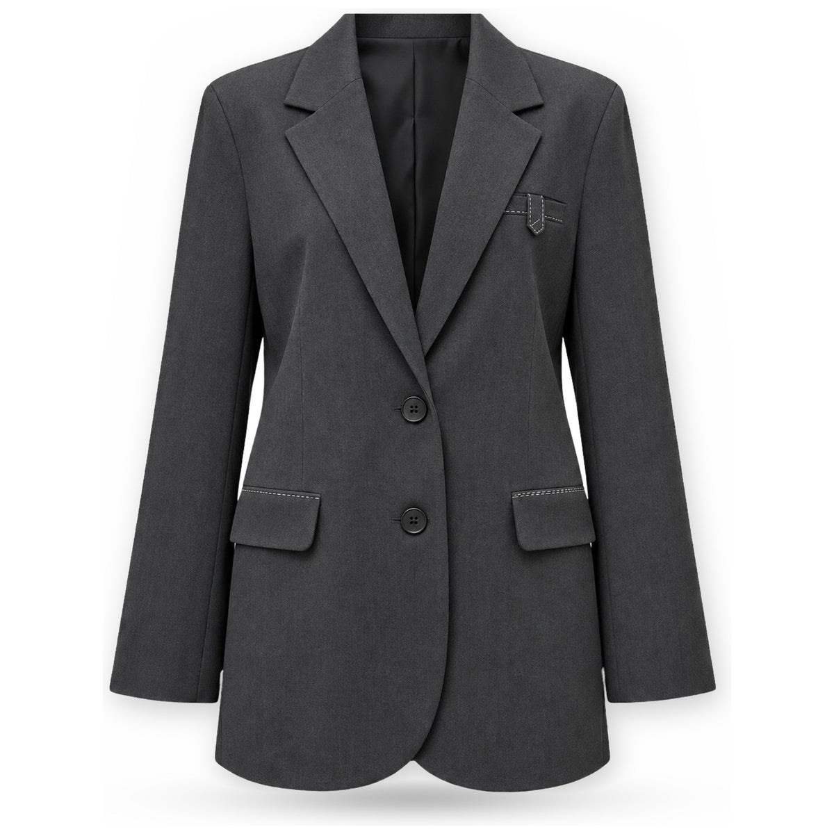 Giacche da abito e blazer Donna Eleh - Blazer EFW260073 - Grigio