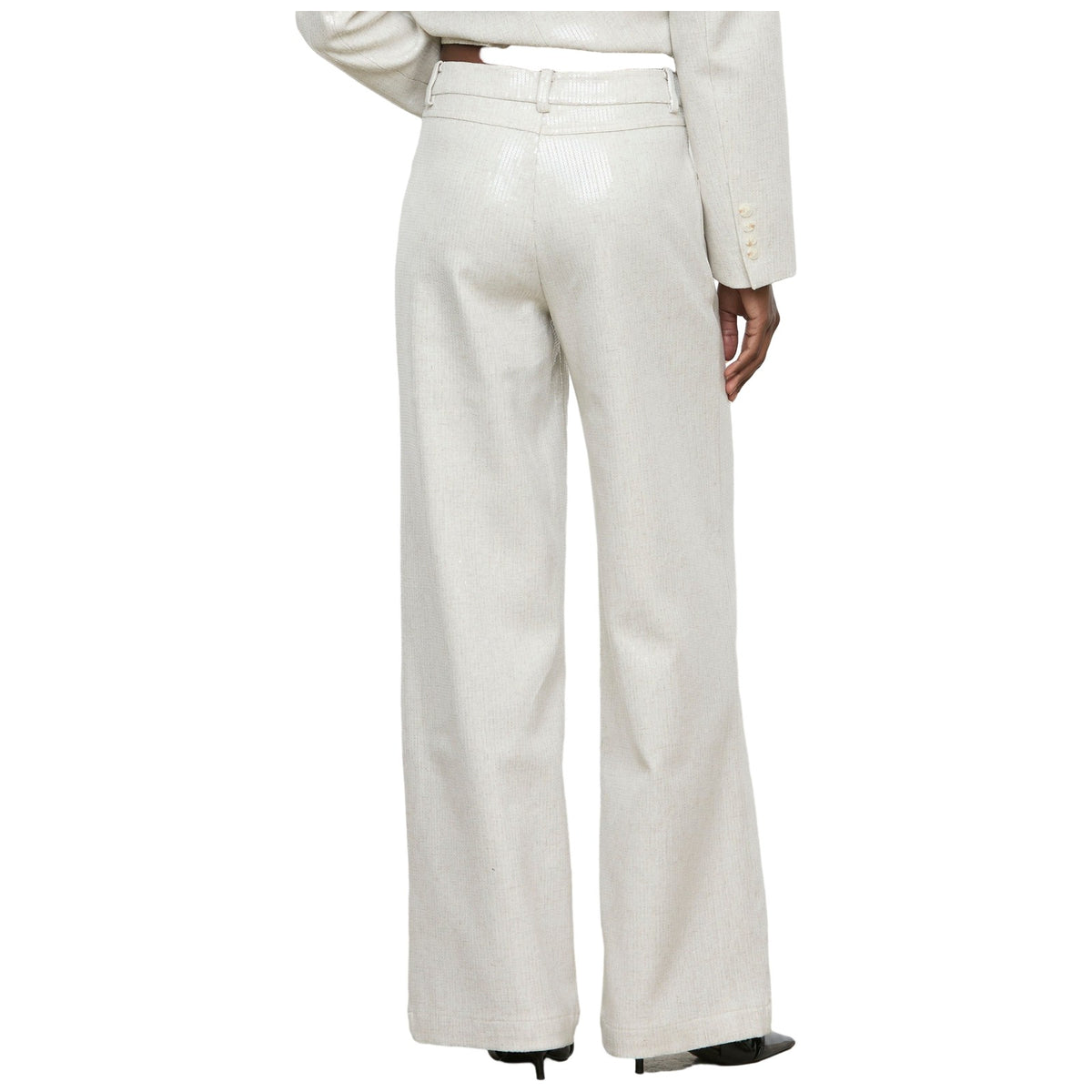 Pantaloni Donna Eleh - Pantalone EFW260110 - Avorio