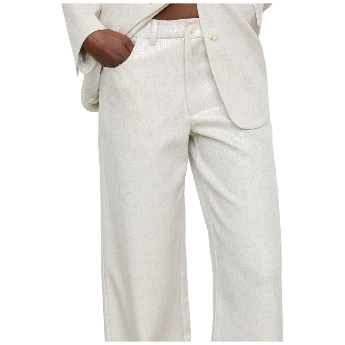 Pantaloni Donna Eleh - Pantalone EFW260110 - Avorio