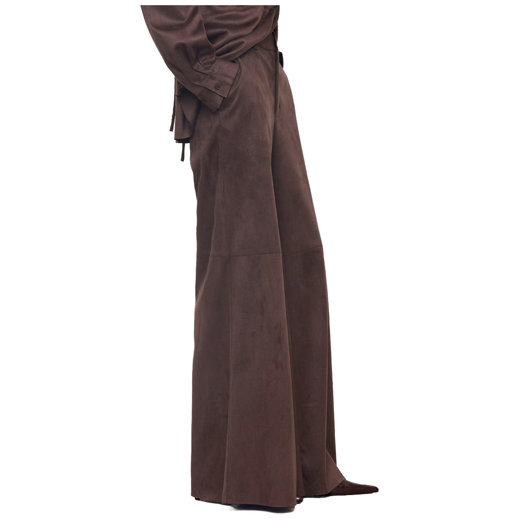 Pantaloni Donna Eleh - Pantalone EFW260135 - Marrone